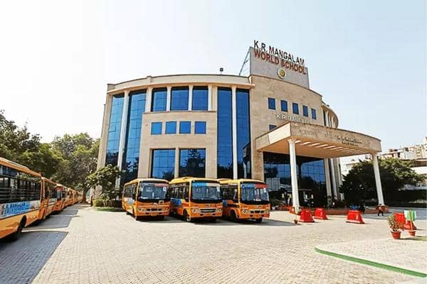 K.R Mangalam World School (1) K.R Mangalam World School