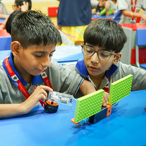 Best school for robotics in Gurgaon