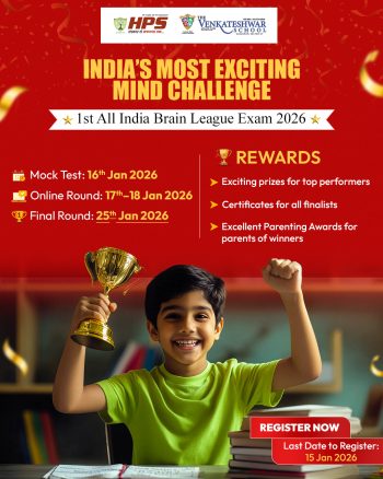 POST SIZE All India Brain League Exam 2026